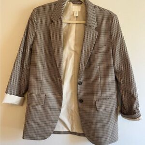 H&M Houndstooth Blazer - Men’s XS, Women’s M